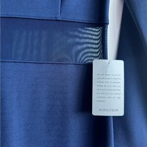 Love By Design Navy Blue Dress